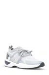 Bloch Alcyone Knit Sneaker In Grey