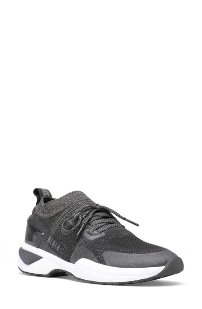 Bloch Alcyone Knit Trainer In Black