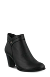 Spring Step Italia Bootie In Black Leather