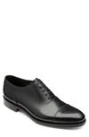 Loake Sharp Leather Oxford Shoes In Black