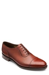 Loake Evans Cap Toe Oxford In Conker