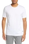 Hugo Boss Boss Tessler Slim Fit White Cotton T-shirt