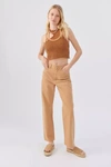 Bdg High-waisted Cowboy Jean In Beige