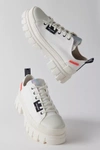 Palladium Revolt Lo Tx Platform Sneaker In White