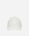 Stone Island Logo Patch Baseball Cap In White