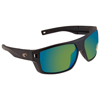 Costa Del Mar Diego Green Mirror Polarized Polycarbonate Mens Sunglasses Dgo 11 Ogmp 62 In Black / Green