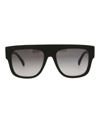 ALAÏA SQUARE-FRAME ACETATE SUNGLASSES