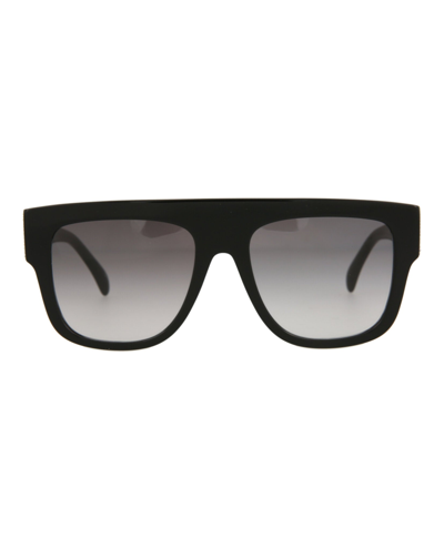 Alaïa Square-frame Acetate Sunglasses In Black