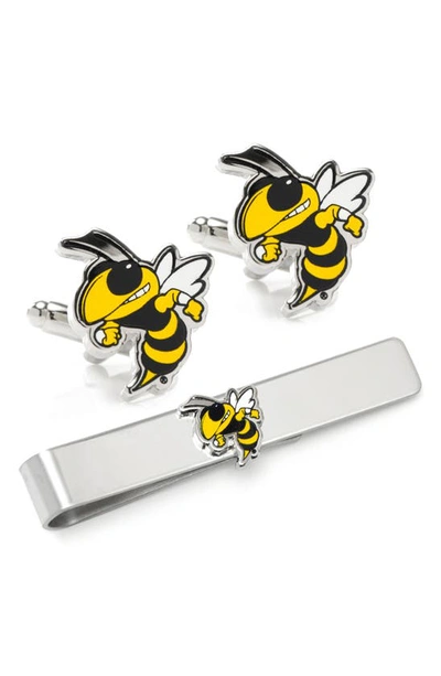 Cufflinks, Inc . Ncaa Georgia Tech Yellow Jackets Cuff Links & Tie Bar