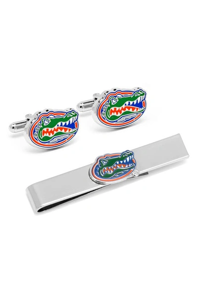 Cufflinks, Inc . Ncaa Florida Gators Cuff Links & Tie Bar In Green