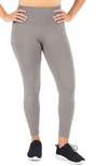 Love And Fit Guardian Stay Put Pocket Leggings In Walnut Grey