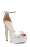 STUART WEITZMAN DISCO PLATFORM SANDAL