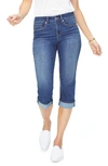 Nydj Marilyn Cool Embrace Straight Crop Jeans In Junipero