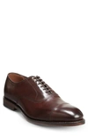 Allen Edmonds Men's Park Avenue Leather Oxfords In Burgundy