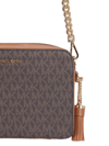 Michael Michael Kors Ginny Shoulder Bag In Brown
