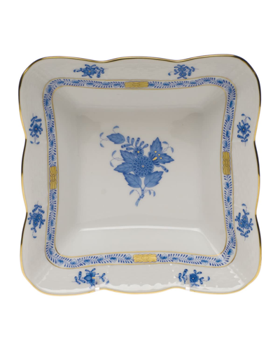 Herend Chinese Bouquet Square Vegetable Dish