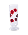 Vietri Drop Champagne Drinking Glass
