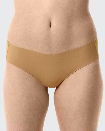 Commando Seamless Bikini Briefs In Mocha