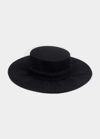 Eugenia Kim Lena Wool Hat In Black