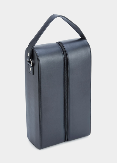 Royce New York Double Wine Carrying Case In Black