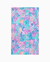 Lilly Pulitzer Beach Towel In Multi Splendor In The Sand