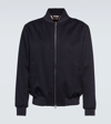 LORO PIANA IVY CASHMERE BOMBER JACKET