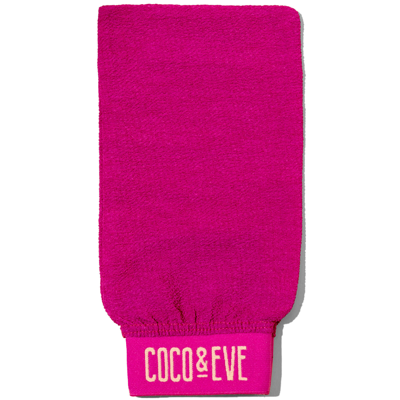 Coco & Eve Sunny Honey Express Exfoliating Mitt