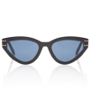 DIOR DIORSIGNATURE B2U CAT-EYE SUNGLASSES