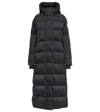 Canada Goose Alliston Packable Down-fill Parka In Black