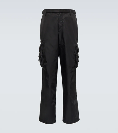 PRADA RE-NYLON CARGO PANTS