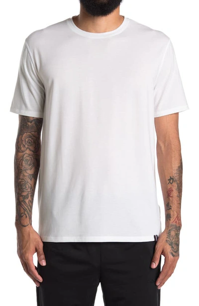 Fourlaps Men's Radius Solid Performance T-shirt In White