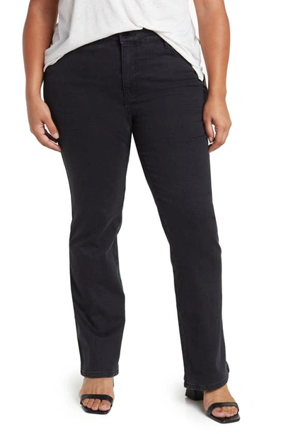 Seven7 Bombshell Bootcut Jeans In Black