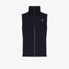 Fusalp Navy Mauro Quilted Gilet In Blue