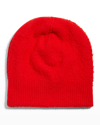 THE ROW NIDHI WOOL-CASHMERE BEANIE HAT