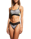 Natori Gravity Contour Underwire Sports Bra In Wild Savannah Pri