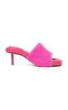Jacquemus Argilla 55 Mules In Pink