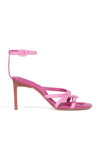 Jacquemus Les Sandales Camargue Buckle Sandals In Pink