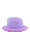 Jacquemus Purple Le Papier 'le Bob Neve' Bucket Hat In Purple