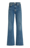 Citizens Of Humanity Women's Lilah Stretch High-rise Bootcut Jeans In Morella