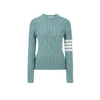 THOM BROWNE WOOL JUMPER