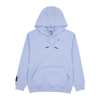 Mcq By Alexander Mcqueen Icon Lilac Hooded Cotton Sweatshirt