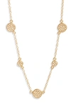 Anna Beck Station Necklace In Gold