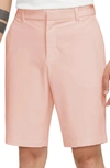 Nike Dri-fit Flat Front Golf Shorts In Arctic Orange/ Arctic Orange