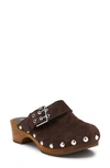 Matisse London Clog In Choco