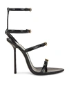 SAINT LAURENT NUIT SANDALS