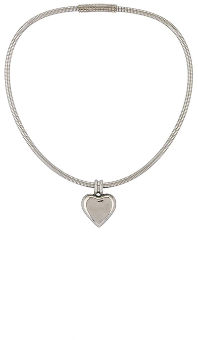 Petit Moments Irresistible Necklace In Silver