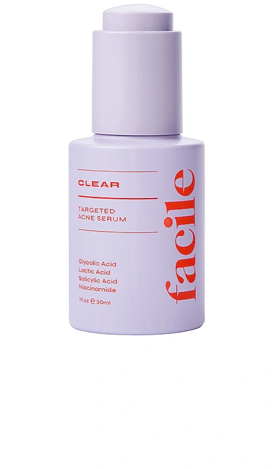 Facile Skincare Clear Acne Serum In Beauty: Na