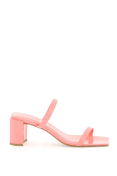 By Far Tanya Mules In Pink