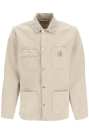 Carhartt Michigan Jacket In Dearborn Canvas In Beige