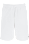 Marcelo Burlon County Of Milan Marcelo Burlon Man Shorts & Bermuda Shorts White Size L Organic Cotton In White
